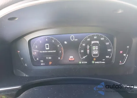 2022 Honda Civic Sport Touring z USA, uszkodzony, nr VIN 19XFL1H89NE007805